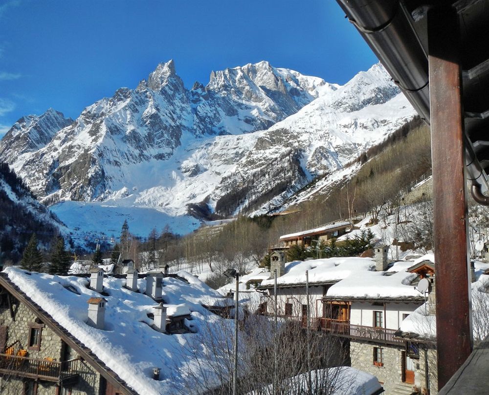 Locanda La Brenva Courmayeur Exterior foto