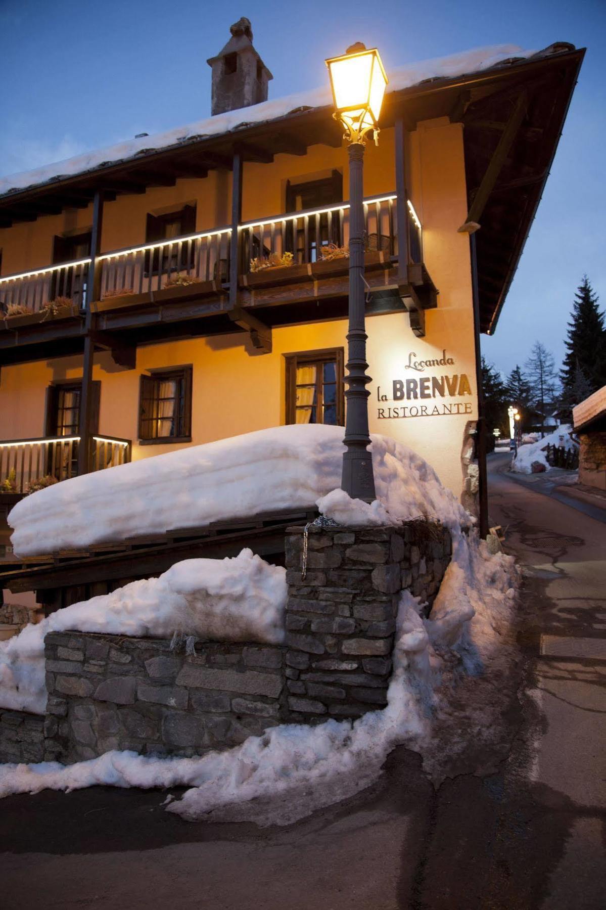 Locanda La Brenva Courmayeur Exterior foto